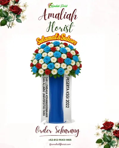 Standing Flower di Kejawaan Putih Tambak